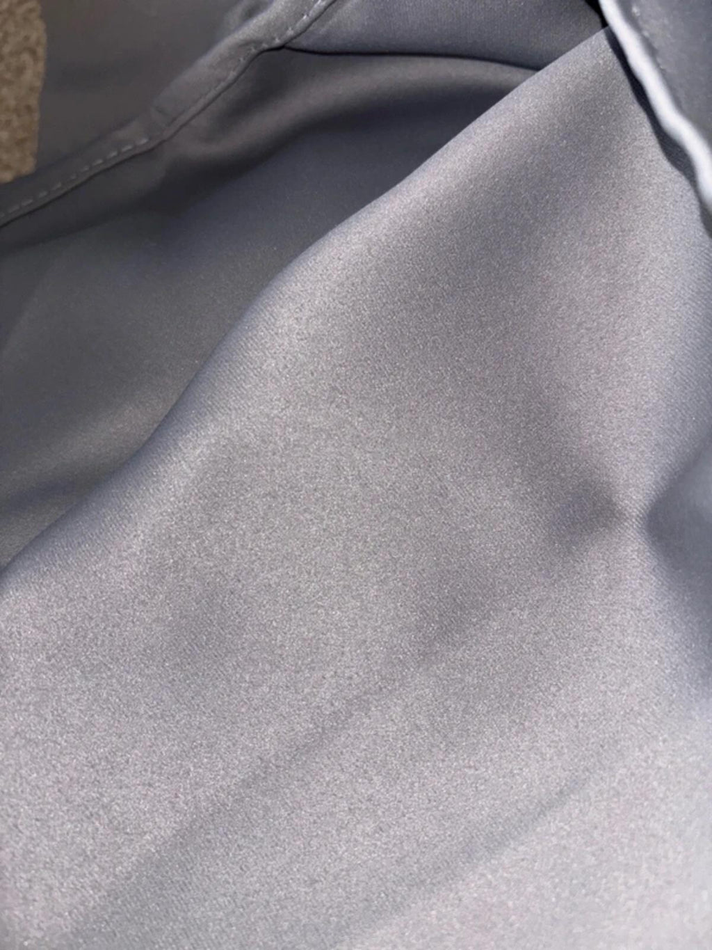 Pair of Blackout Curtains in Grey 52Wx 72L