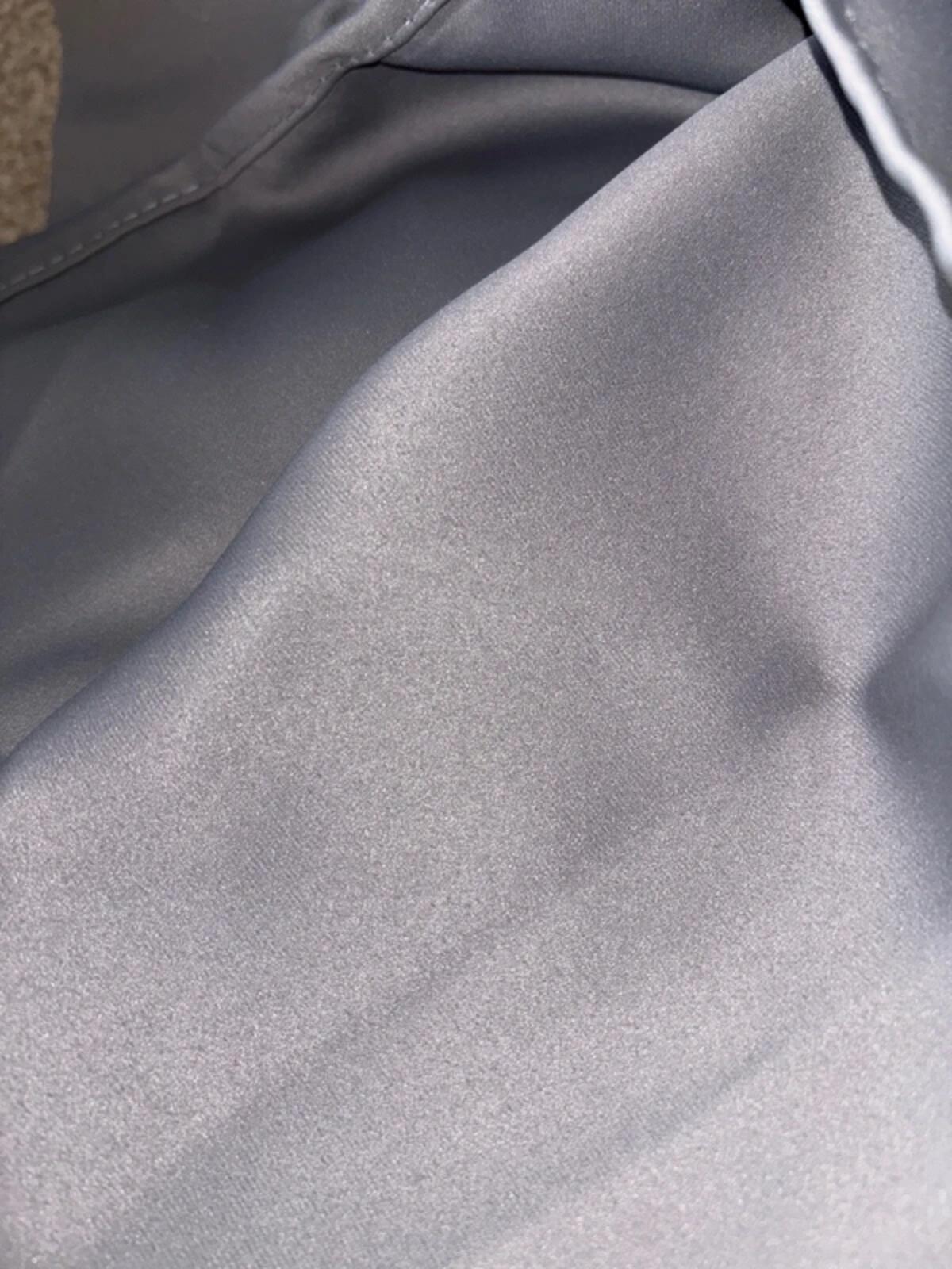 Pair of Blackout Curtains in Grey 52Wx 72L