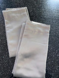 Deconovo Solid Pencil Pleat Curtains Thermal  Blackout Curtains 46W x 72L Light Grey Two Panels