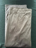 One Large Pencil pleat Champagne panel 52Wx90L inches