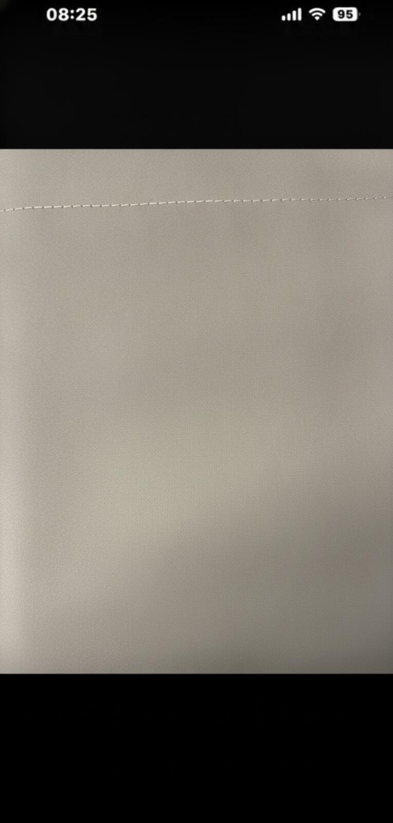 Extra Wide Full Blackout Curtains in Pumice Stone 90Wx72L inches