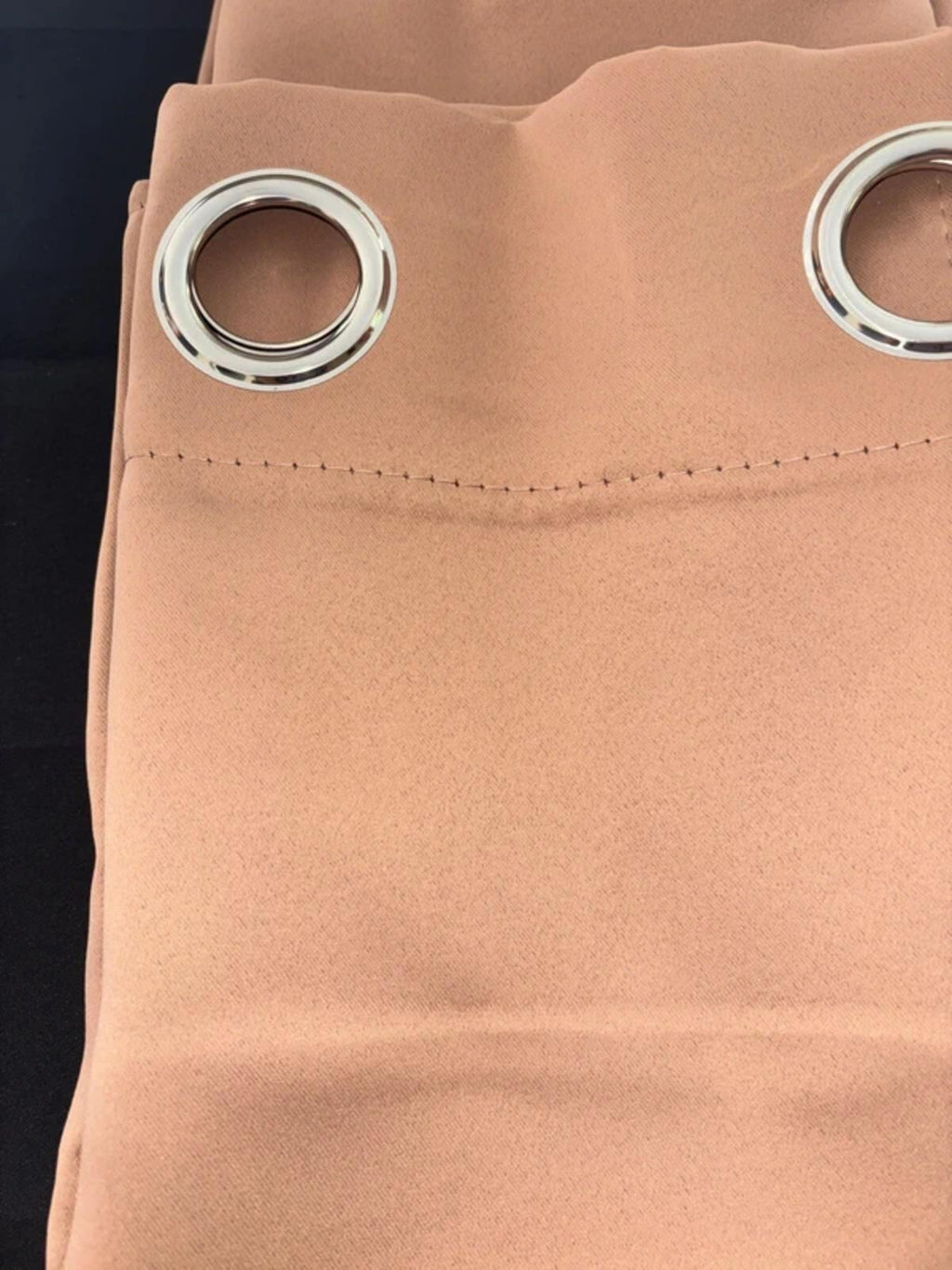 Soft Camel Curtains 💯 Blackout 52Wx54L