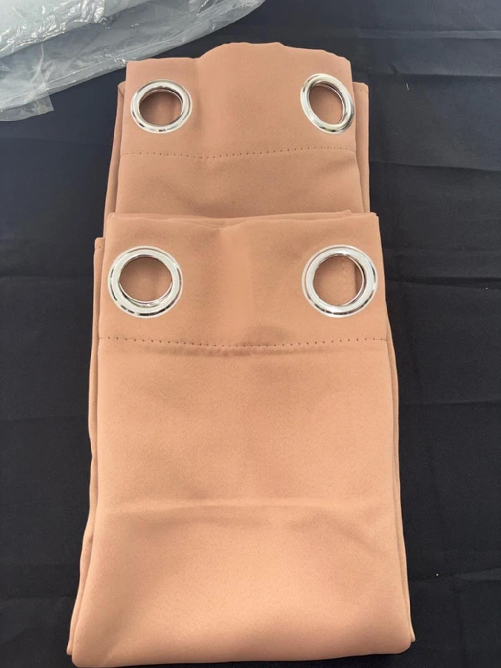 Soft Camel Curtains 💯 Blackout 52Wx54L