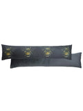 Evans Lichfield Gold Bee Draught Excluder, Dark Grey, 86 x 18 cm