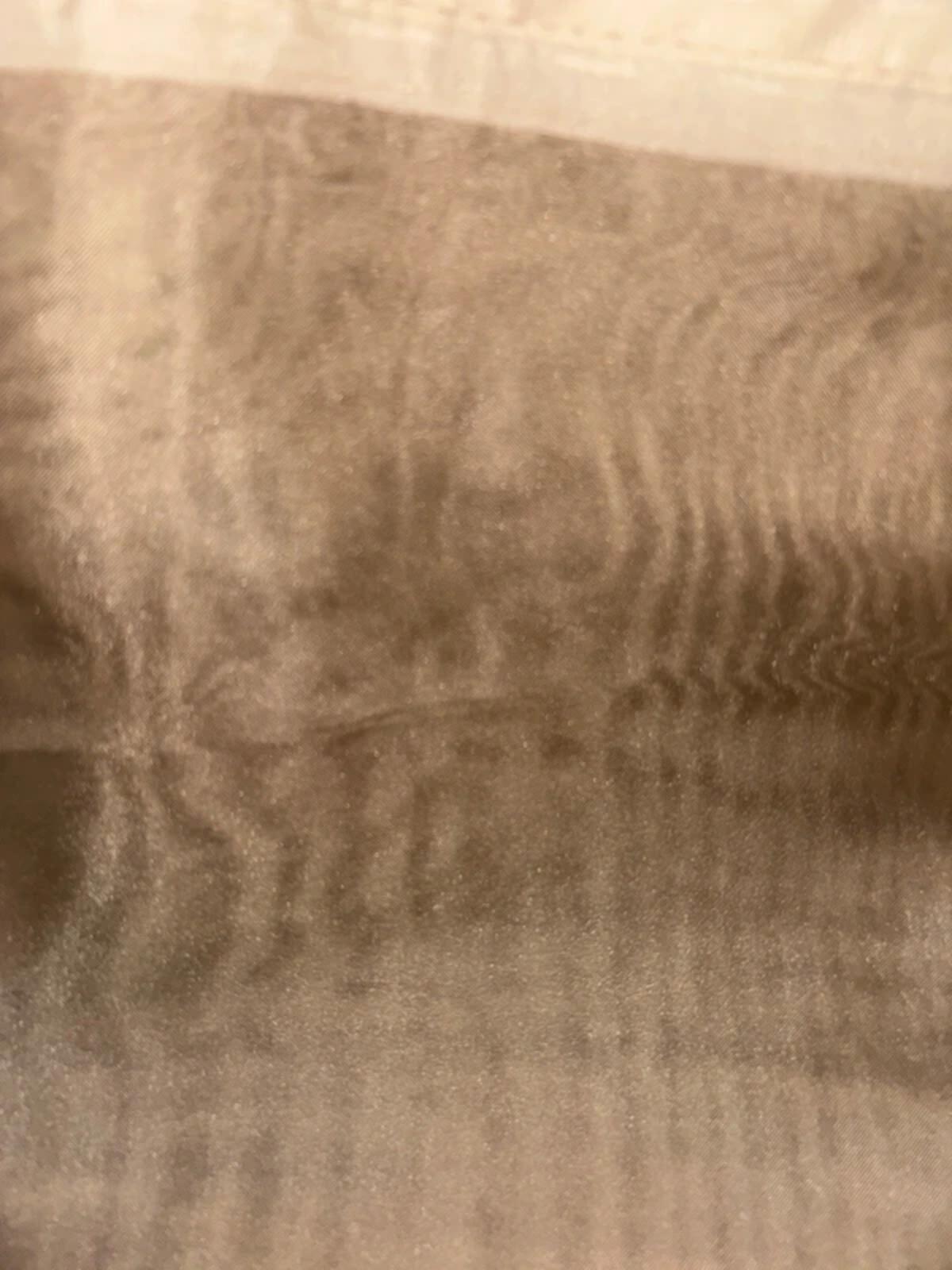 2 Voile Beige Panels each 55Wx96L inches
