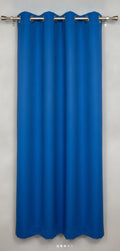 JOYDECO Royal Blue Blackout Curtain Set - 2 Panels, W52 x L63 in Each Panel (132