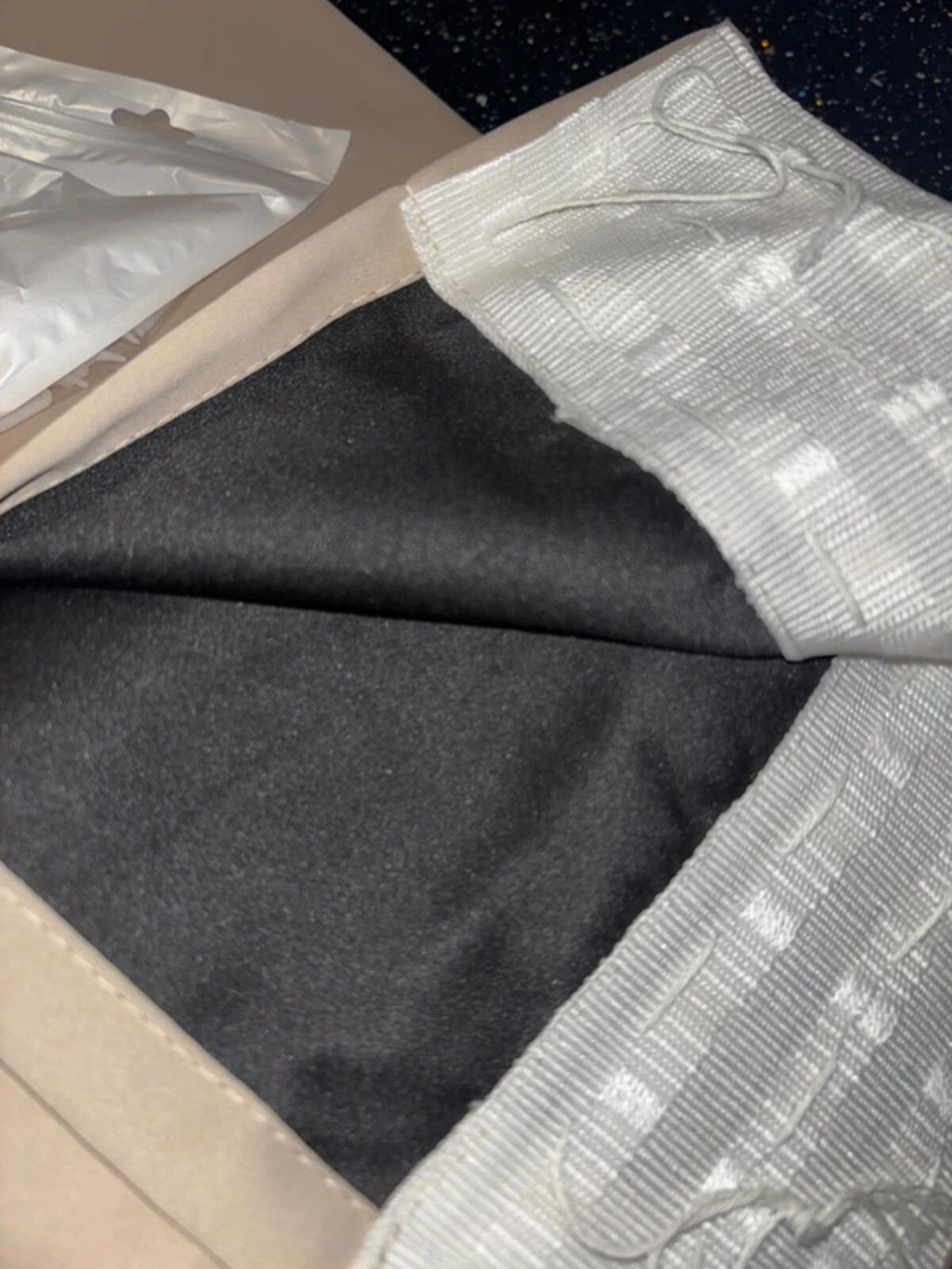 Blackout Curtains Thermal Insulated Soundproof – Natural Sand 66x72 Inch 2 Panels