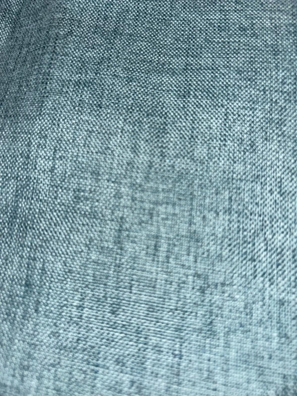 Linen-Look Thermal Top-Ring Blackout Curtains 2 Panels 52Wx54L inches– Blue Grey