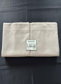Blackout Curtains  Pencil Pleat 2 Panels – Natural Sand 90W x 72L  Inch