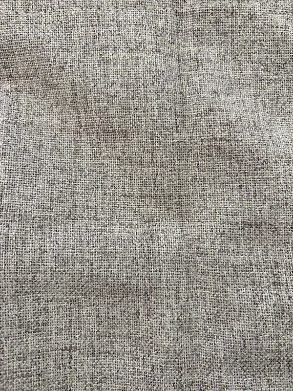 💯 Blackout Linen look Curtains 46Wx54L  Inch Linen, 1 Pair