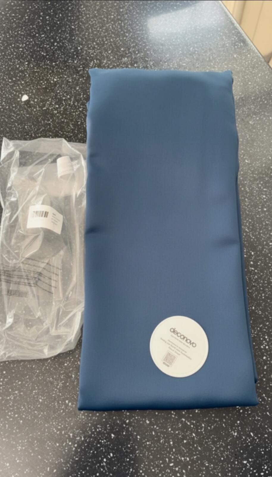 Super Soft Pencil pleat Curtains 90Wx 108L Inch, Navy Blue 2 panels rrp£60