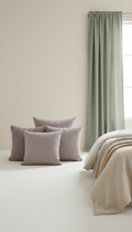 Heather Plum Accent Pillow Set