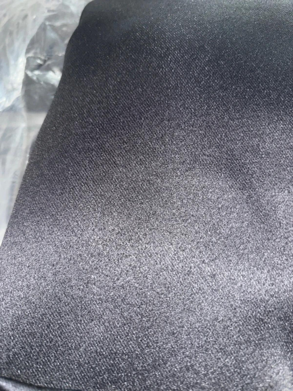 Extra wide Black Curtains W90 X L72, 2 Panels