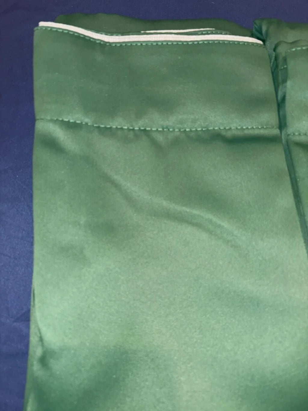 Pencil Pleated Blackout Curtains Thermal Insulated 66 x 54 Inch Forest Green 1 Pair