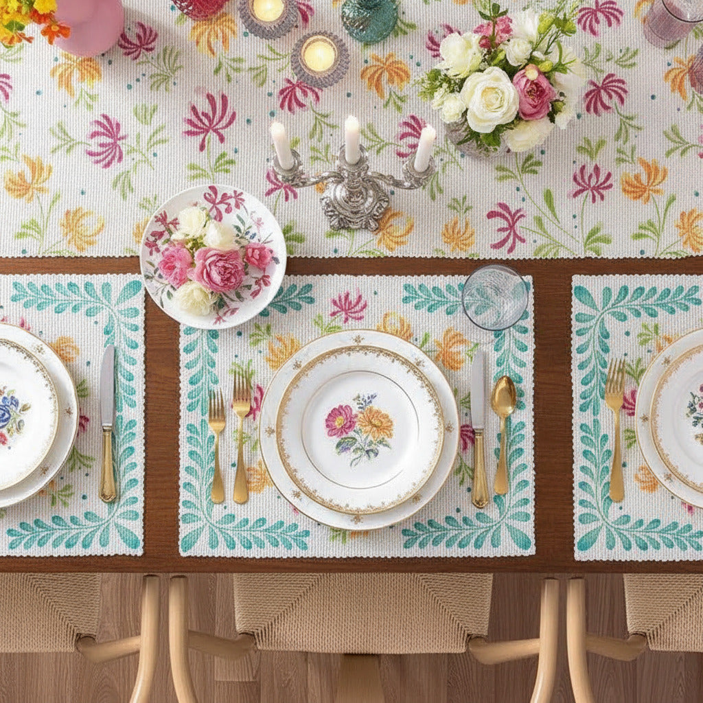 Honeysuckle Table Runner (Multicoloured - 180x35cm)
