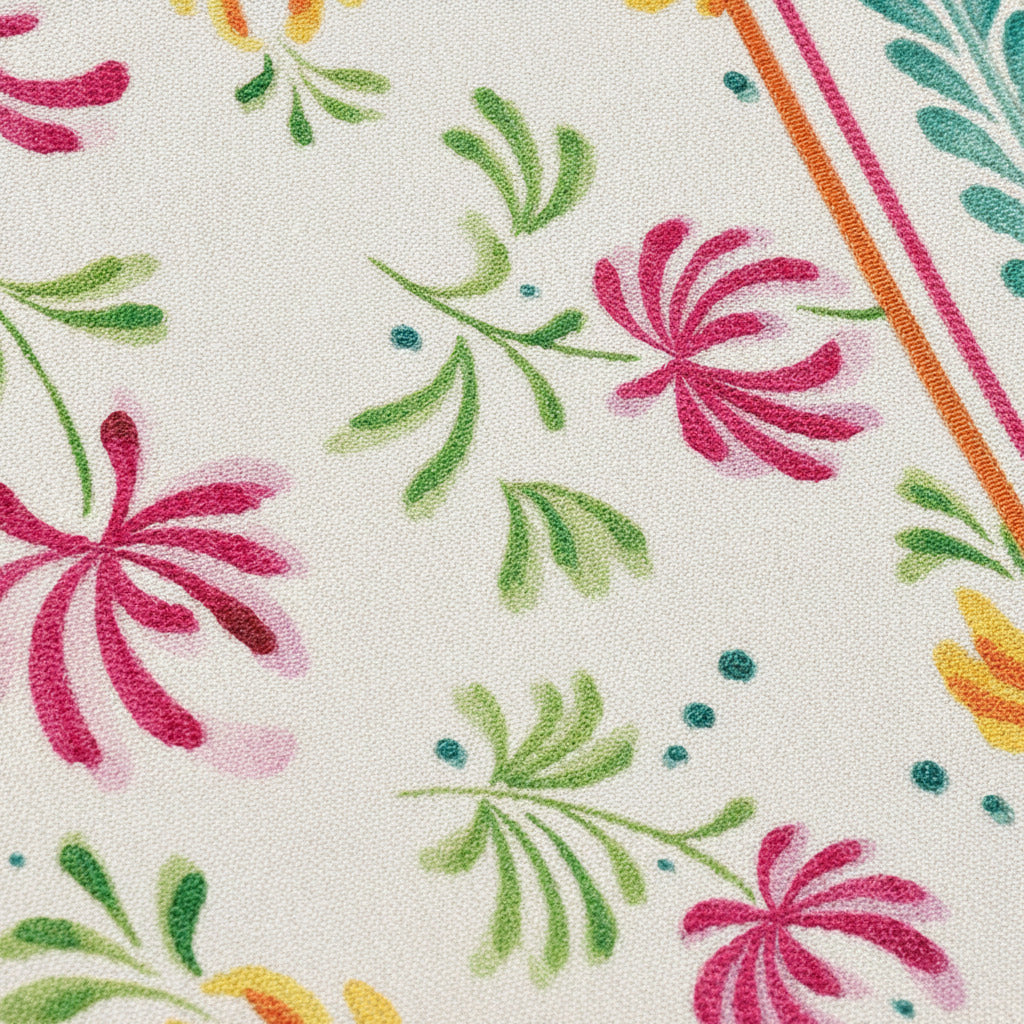 Honeysuckle Table Runner (Multicoloured - 180x35cm)