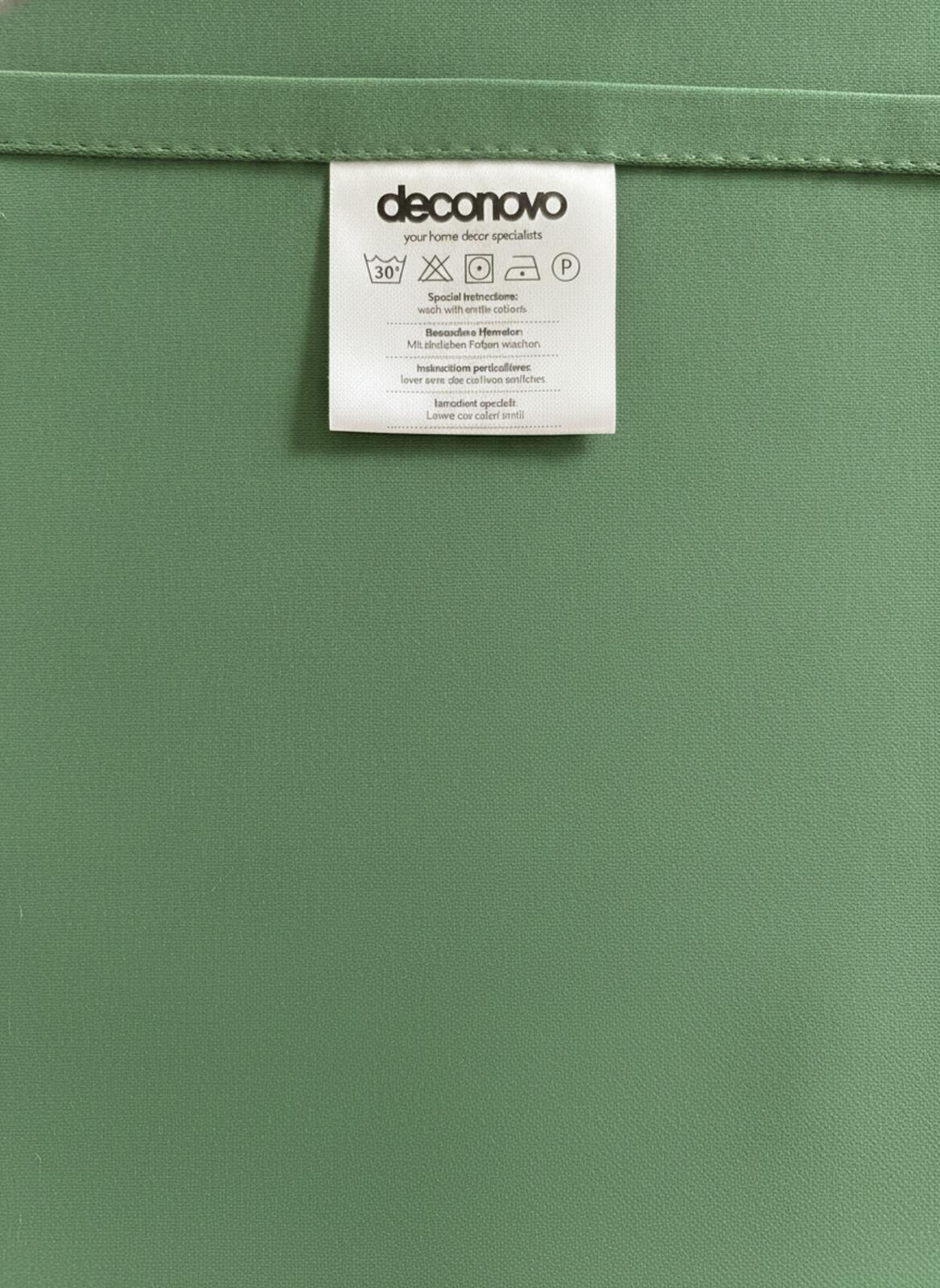 Forest Green Super soft Blackout Curtains 46Wx63L in  Inches x 2 Panels