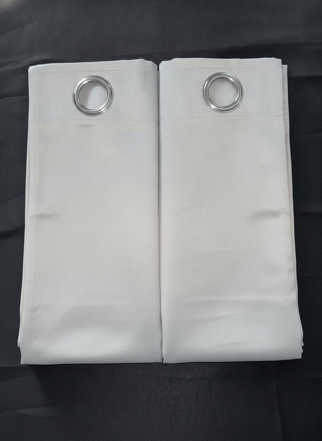 Extra Wide Grey Curtains 90Wx72L full Blackout