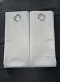 Extra Wide Grey Curtains 90Wx72L full Blackout