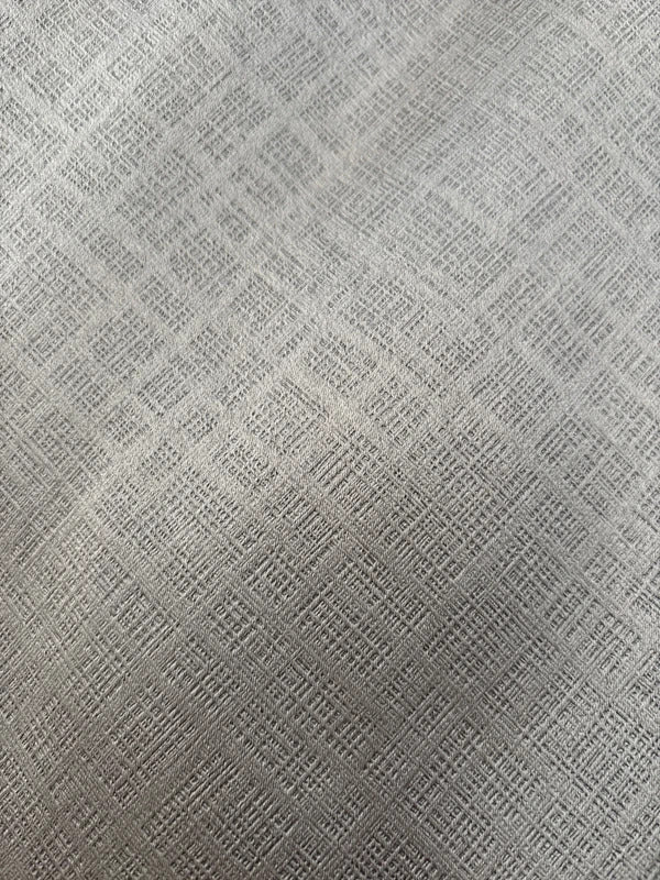 Grey Lux fabric Blackout Curtains 52Wx84L