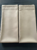 Cappuccino Pencil pleat Curtains 2 PCs, W66 X L90