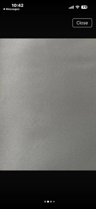 Sage Green Eyelet curtains 90Wx90L inches x2 panels