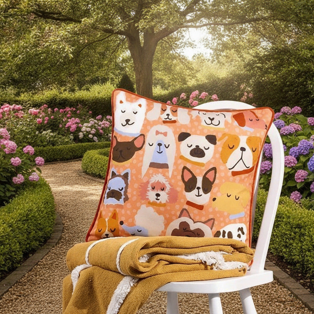 Woofers  Dog Cushion Cover