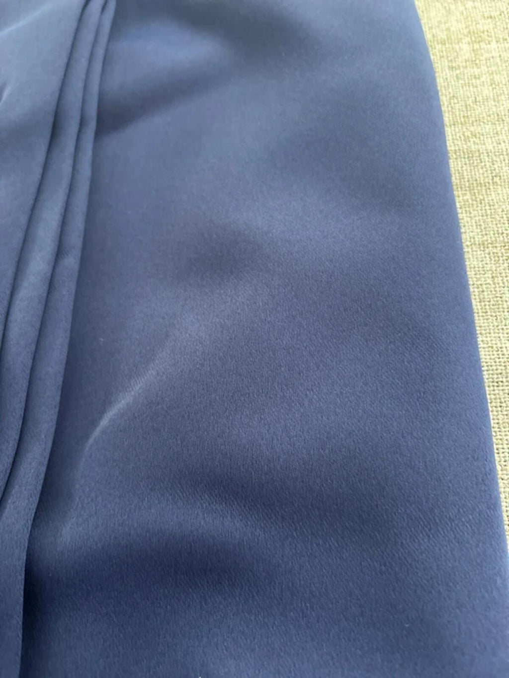 Pencil Pleat Thermal Blackout Curtains 2 Panels, W90 X L54, Dark Blue rrp£45