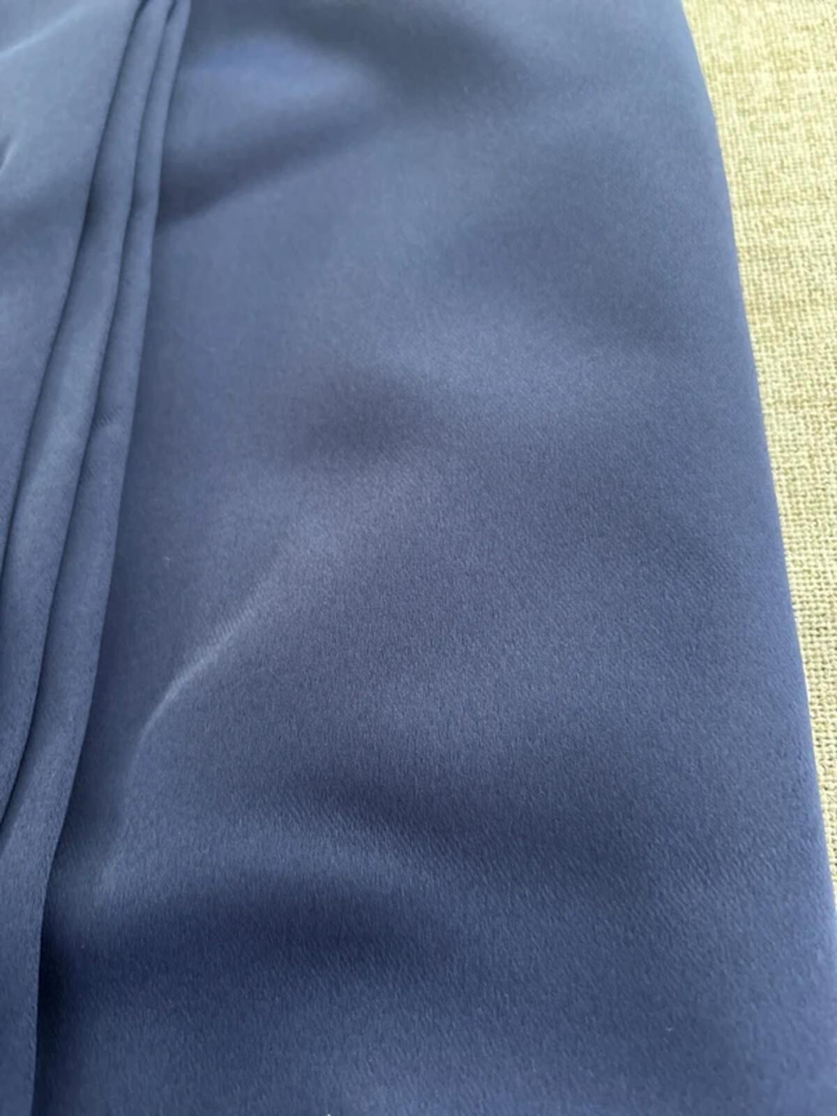 Pencil Pleat Thermal Blackout Curtains 2 Panels, W90 X L54, Dark Blue rrp£45