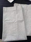💯 Blackout Lined Faux linen Curtains 52Wx94L inches 2 panels rrp£50