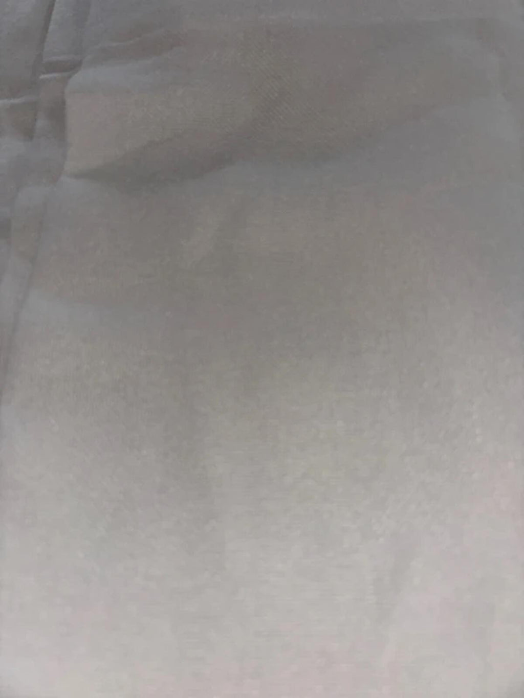 White Linenlook Curtains Eyelet 2 panels 46Wx72L inches