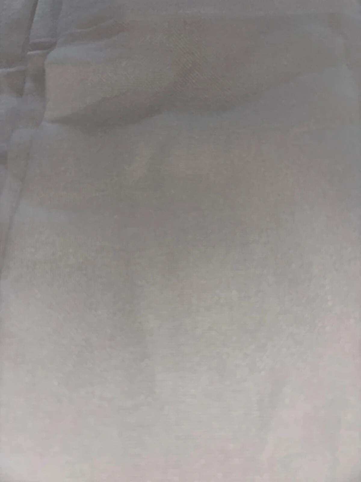 White Linenlook Curtains Eyelet 2 panels 46Wx72L inches