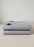 Grey Grommet Curtains 2 Panels 42 x 54 in