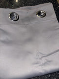 Pair of Super soft Eyelet thermal curtains 50 x 63 L