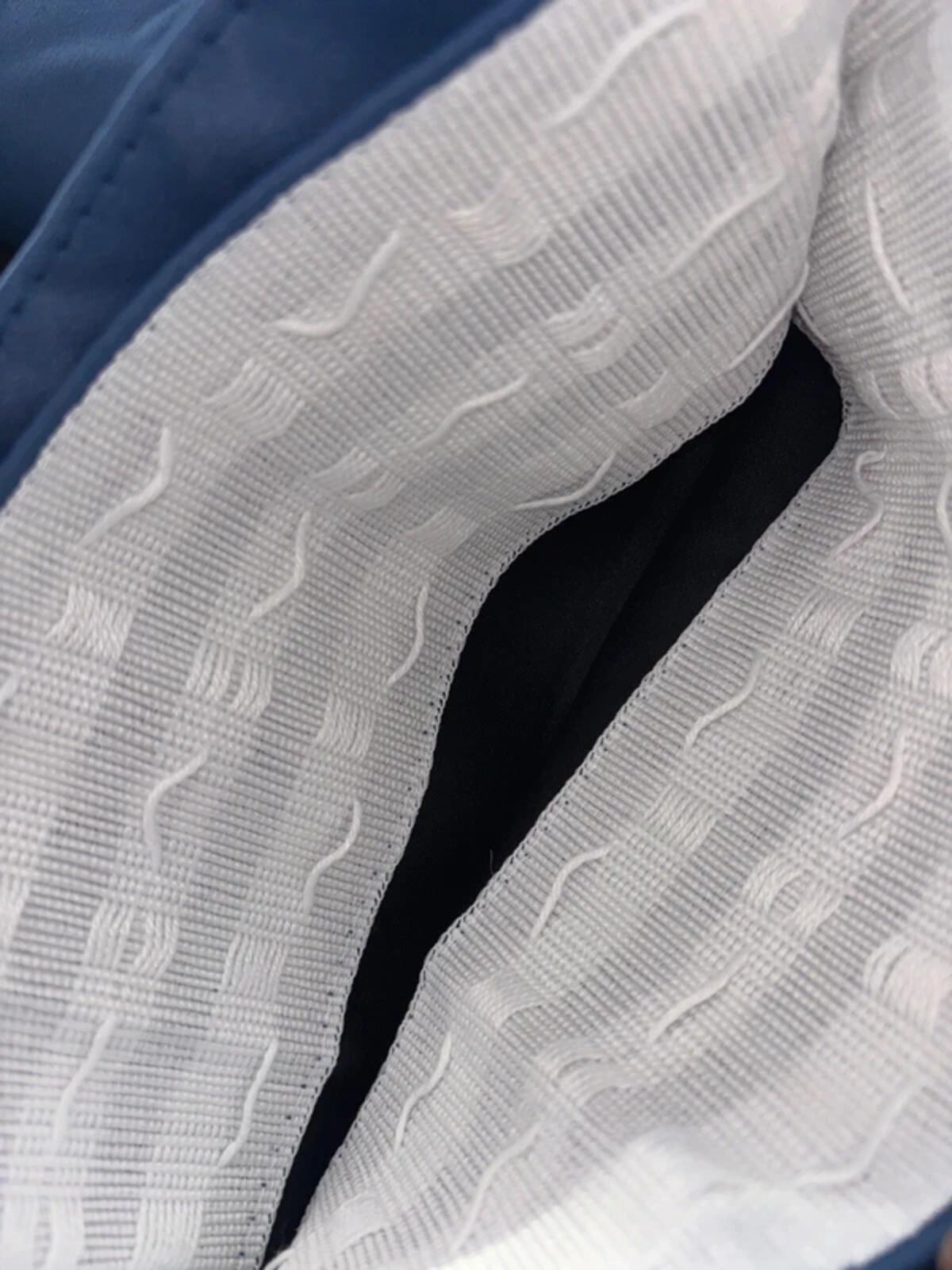 Periwinkle Blue Pencil Pleat 90x90 Blackout Curtains 2 panels  rrp£70