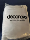 Blackout Curtains 46Width x72Drop, 1 Pair, Silver Grey [COPY]