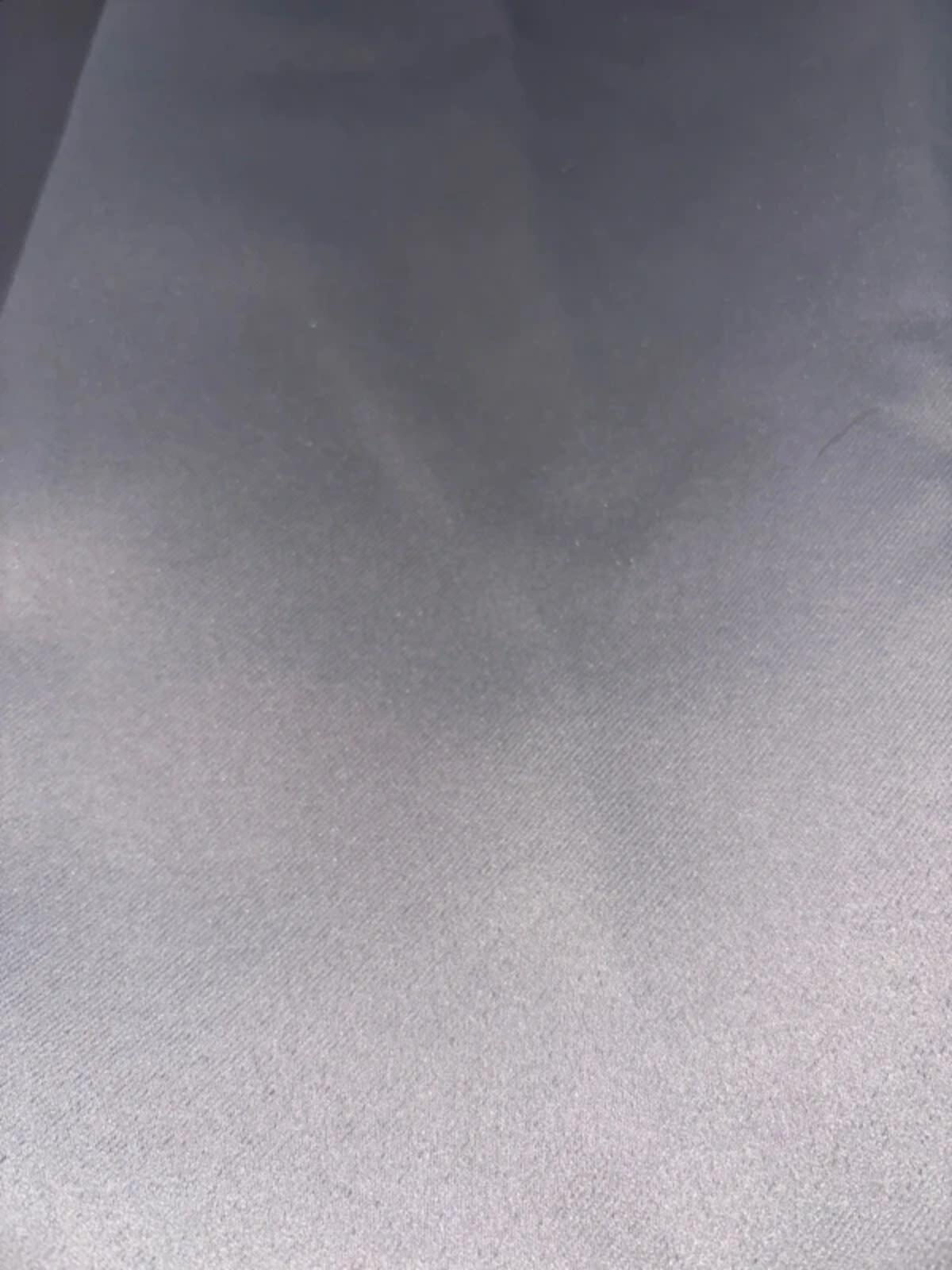 Grey Blackout Door Curtain 52"x 84" Light Grey 1 PANEL