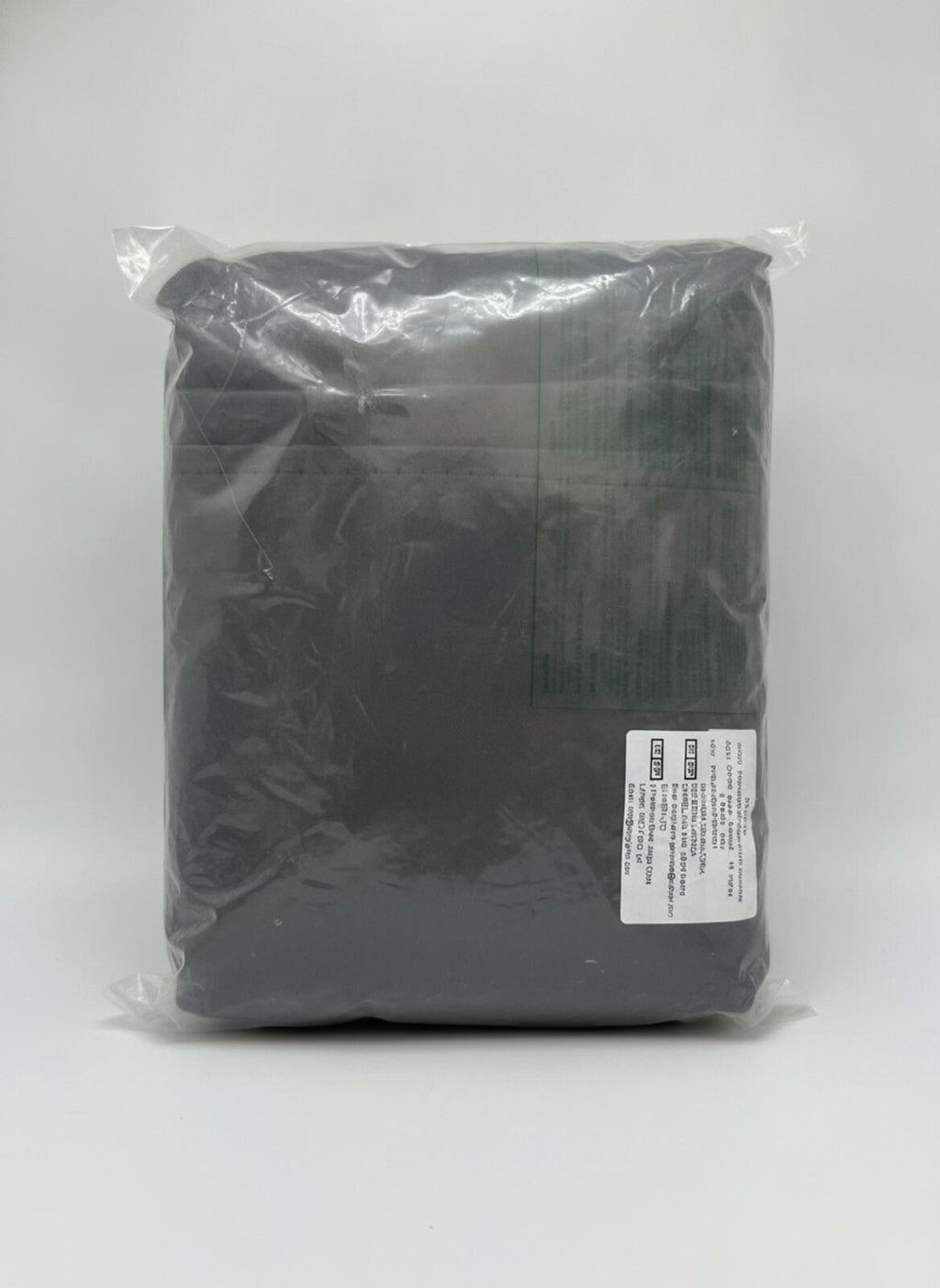 PONY DANCE Blackout Curtains 42W x 45L in Eyelet Top Panel Pair Black