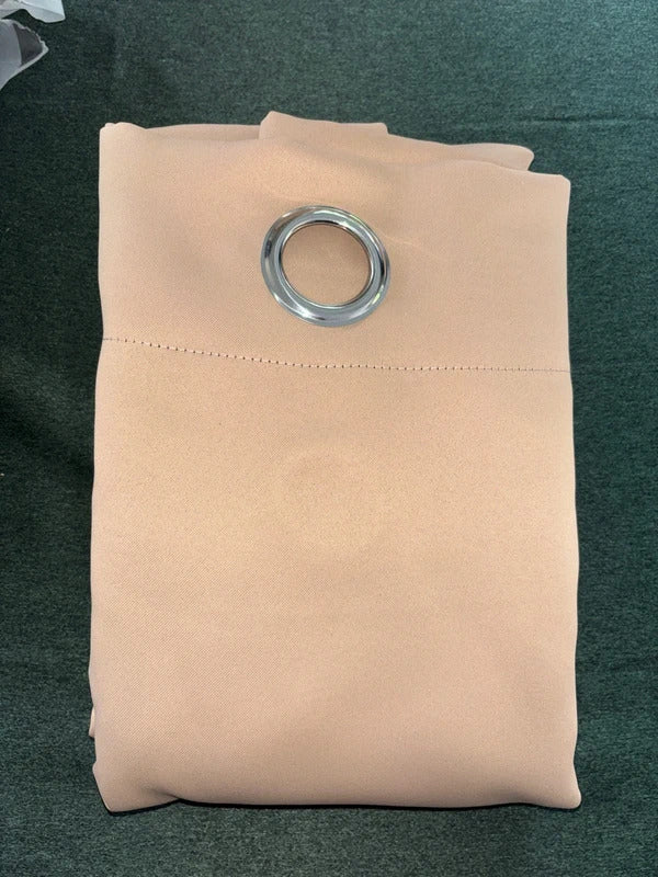 Taupe Blackout Curtains  52"x 72" 1 PAIR