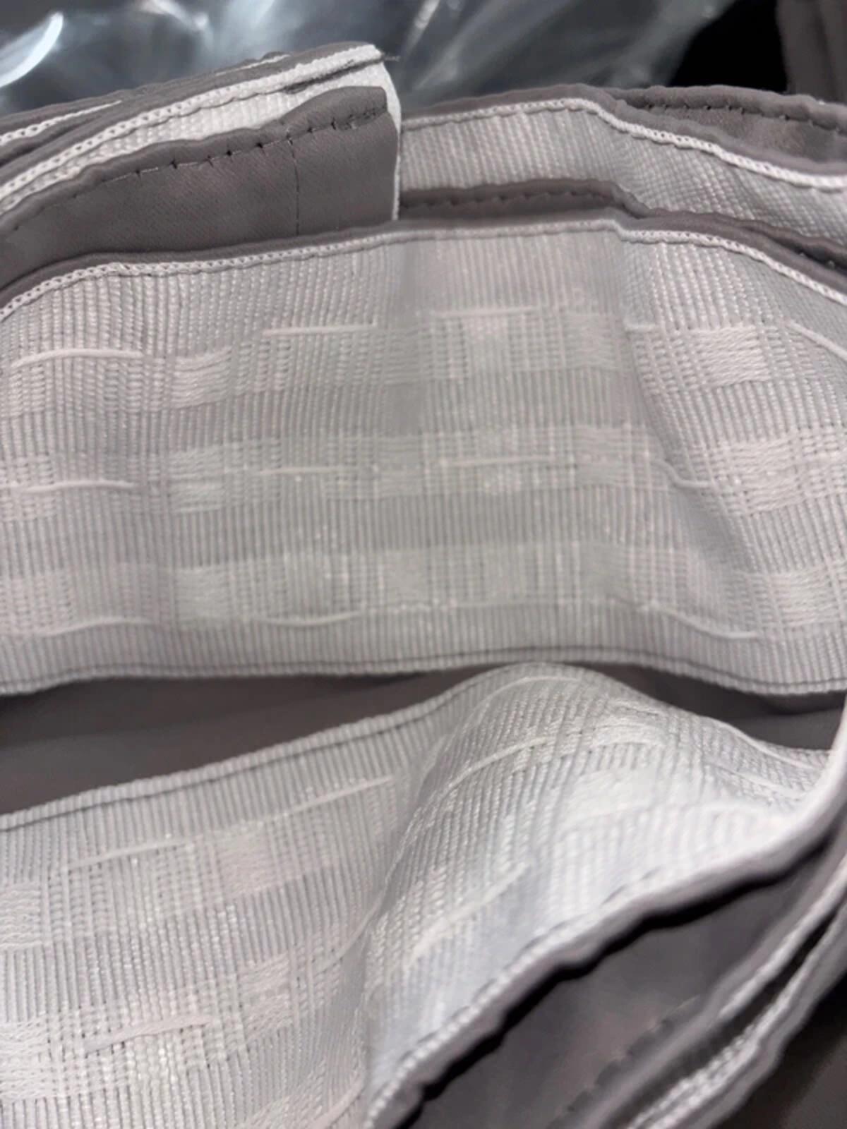Dove Grey Pencil pleat Curtains 90Wx90L 2 panels rrp£49