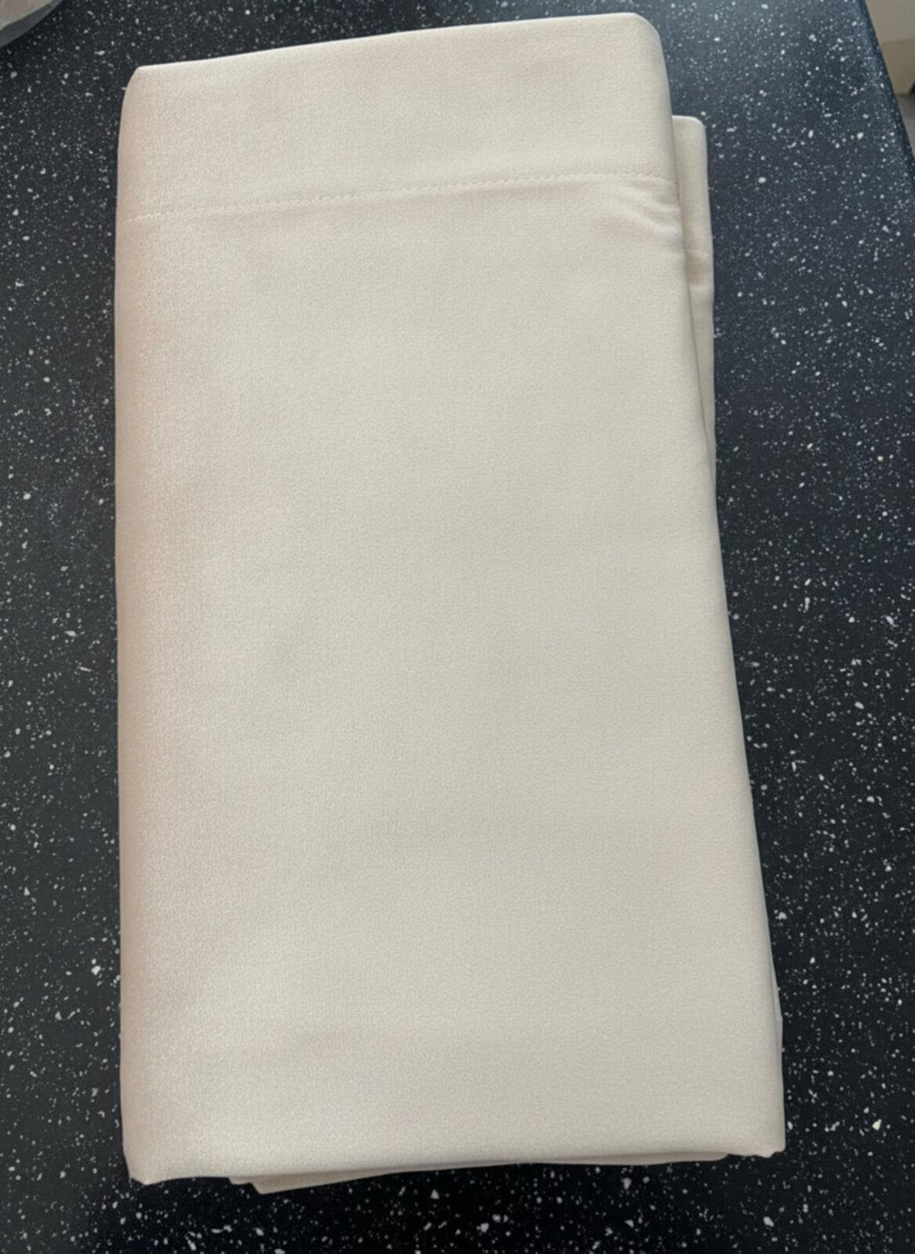 Luxurious Beige Velvet Pencil Pleat Curtains 2 panels 66Wx90L