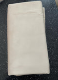 Luxurious Beige Velvet Pencil Pleat Curtains 2 panels 66Wx90L