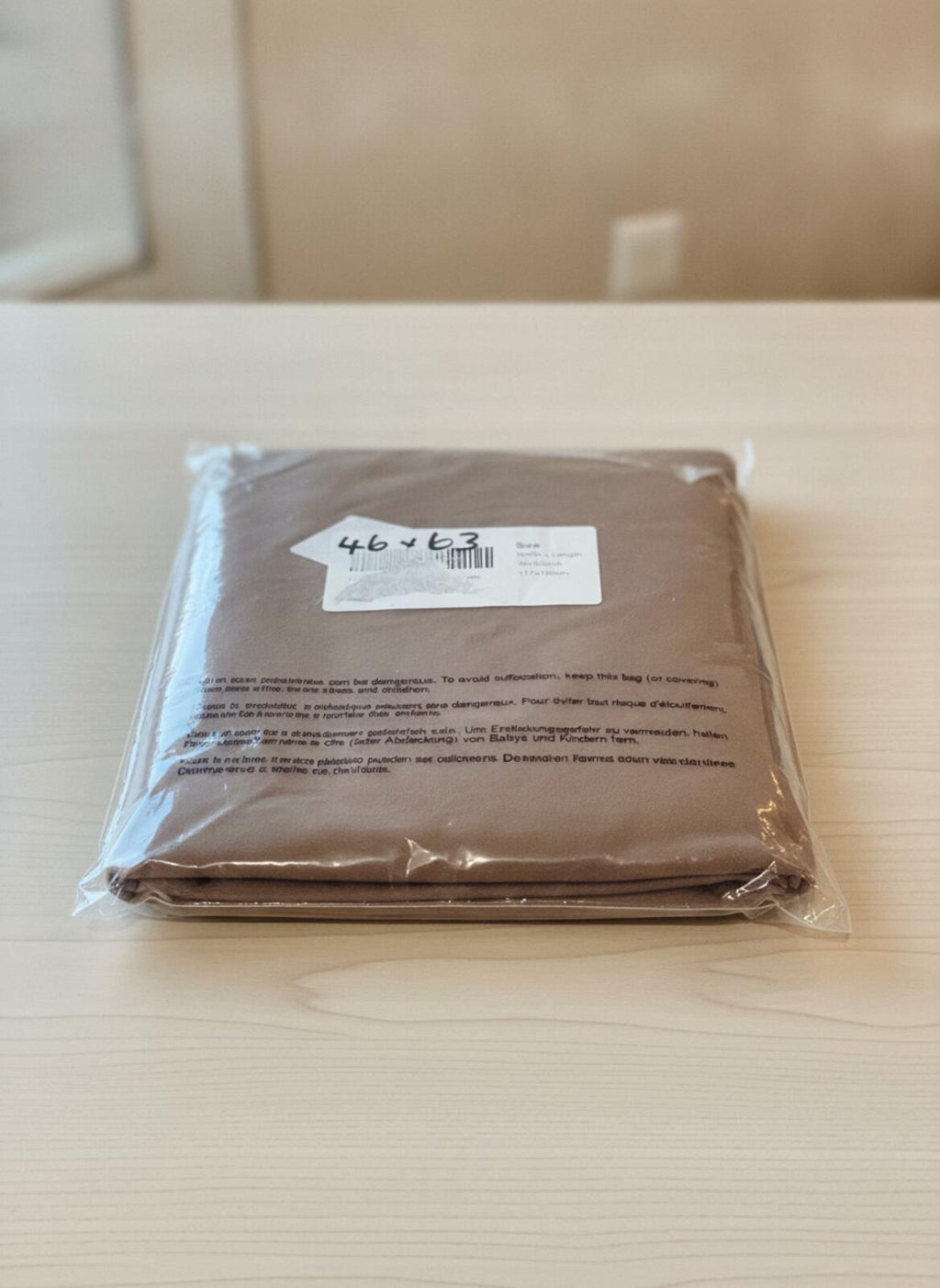 Chocolate Blackout Thermal Eyelet Curtains 46W x 63L inches