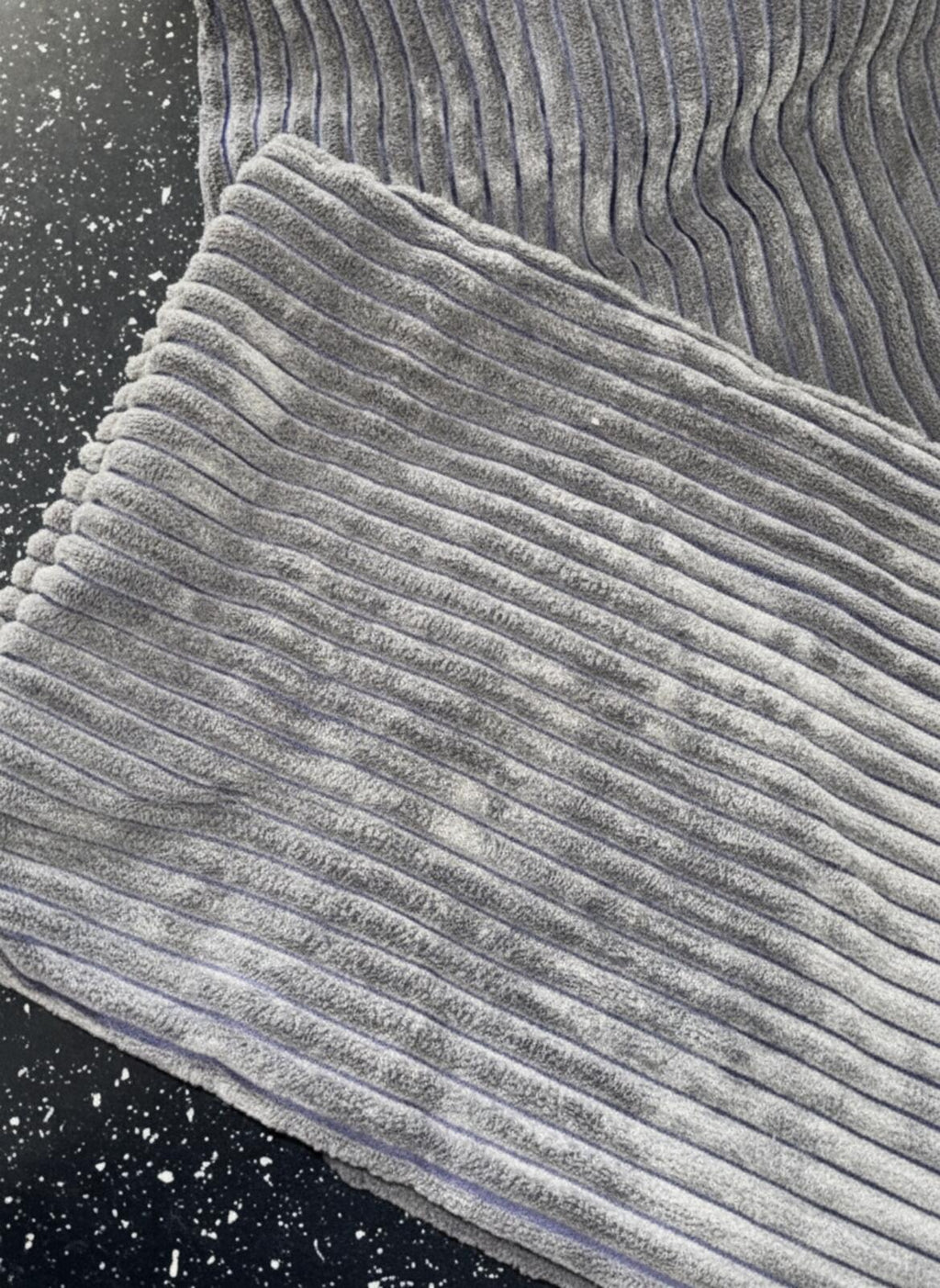 Striped Corduroy Pillow Case55x55cm 2 in a pack
