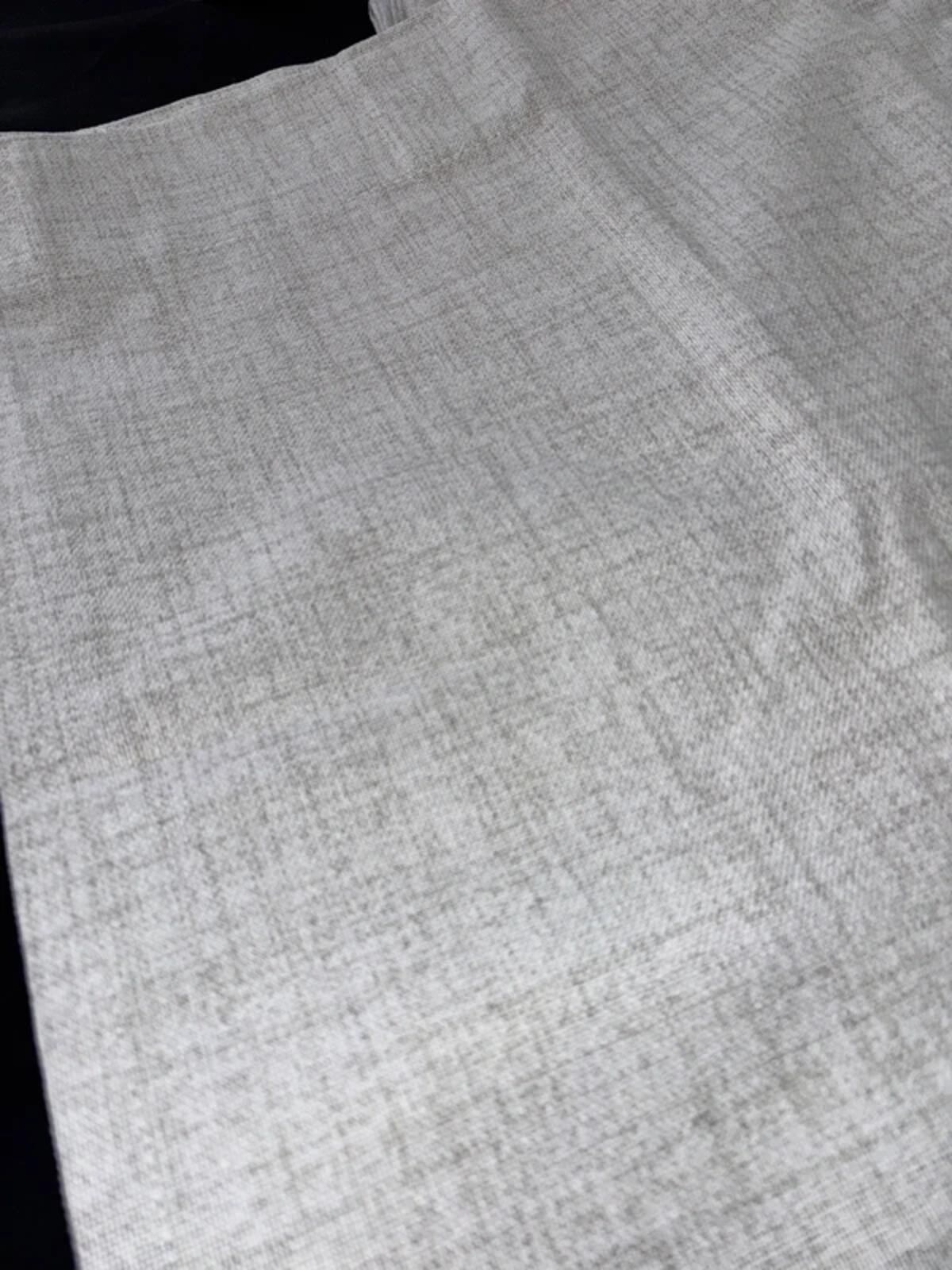 💯 Blackout Lined Faux linen Curtains 52Wx94L inches 2 panels rrp£50