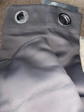 Pair of Blackout Curtains in Grey 52Wx 72L