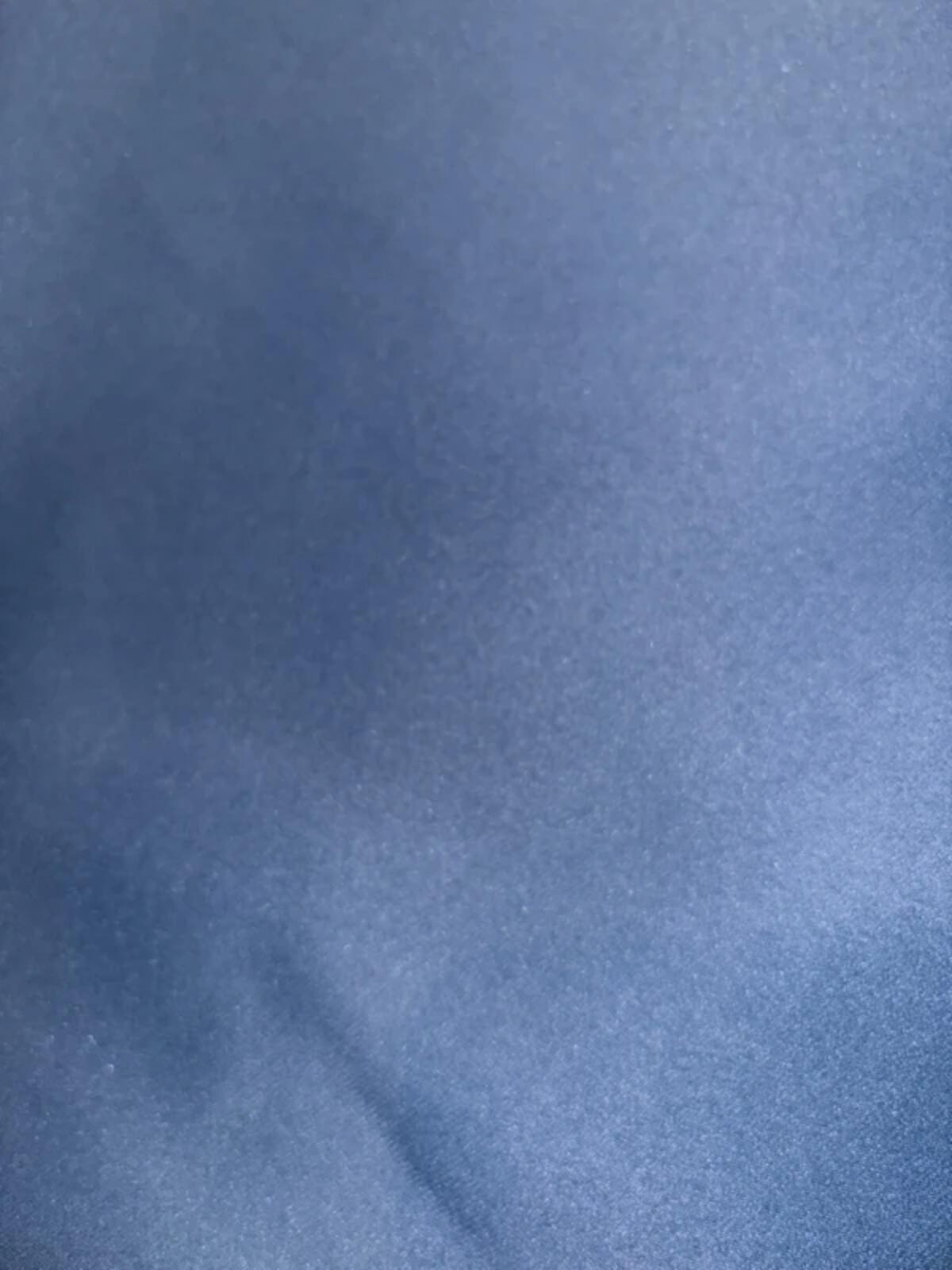 1 large curtain panel Navy eyelet 52W x 84L inch