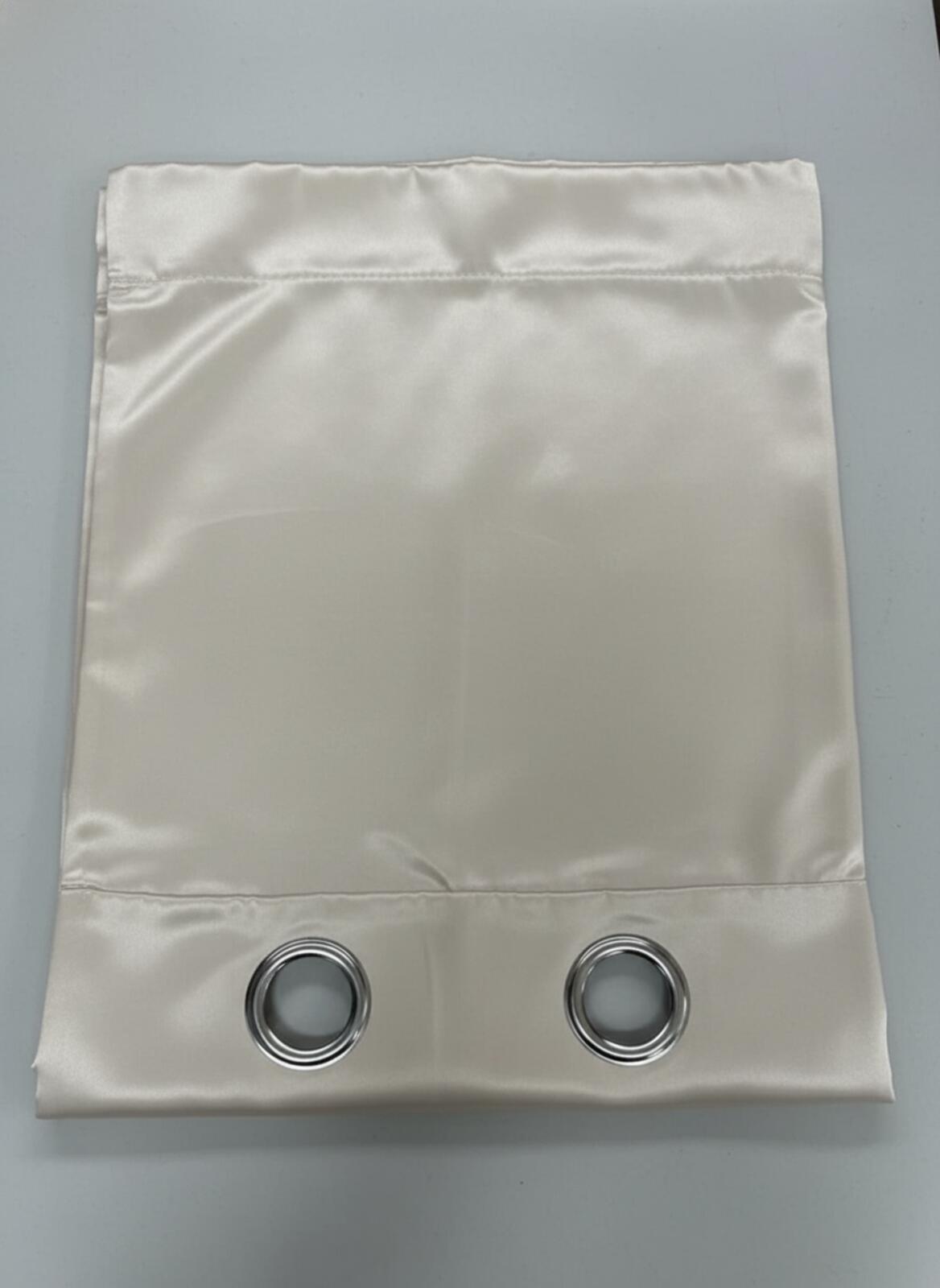 PONY DANCE Oyster Blackout Curtain Panel 46" W x 54" L EyeletTop