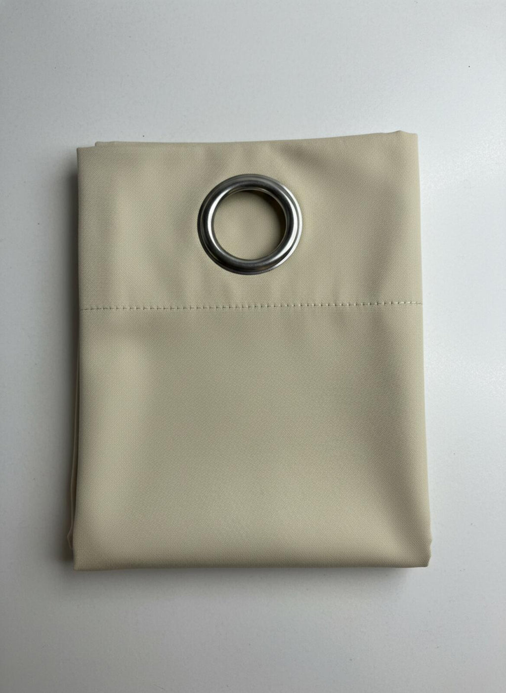 Deconovo Beige Grommet Curtain Panel W140 x L245cm