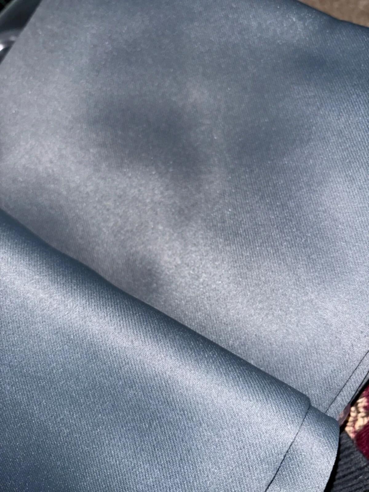 Pair of Eyelet super soft Curtains 42wx63L